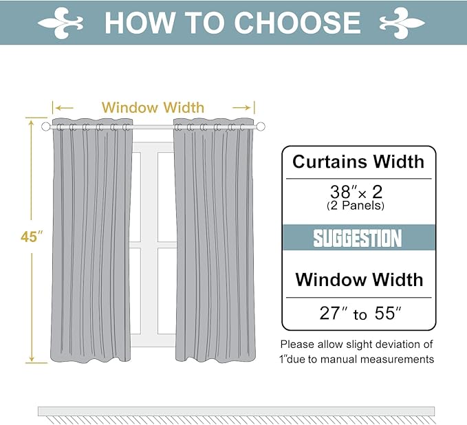 ChrisDowa Grommet Blackout Curtains - Image 5