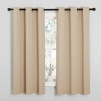 NICETOWN Thermal Insulated Grommet Room Darkening Curtains/Draperies/Panels - Image 2