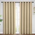 Yakamok Blackout Curtains Room Darkening Thermal Insulated Window Panels by Yakamok