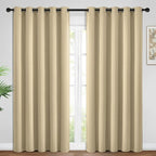 Yakamok Blackout Curtains Room Darkening Thermal Insulated Window Panels by Yakamok