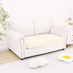 Smiry Printed Couch Cushion Covers, Stretch Soft Couch Covers - Image 5