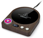 Coffee Mug Warmer, Smart Memory System, 9 Temp Settings, Customize Timer