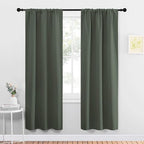 NICETOWN Bedroom Curtains Blackout Draperies by NICETOWN