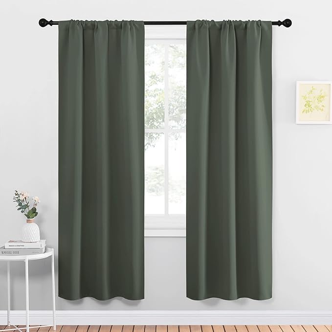 NICETOWN Bedroom Curtains Blackout Draperies by NICETOWN