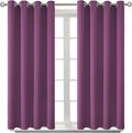 BGment Room Darkening Curtains 54 Inches Long by BGment
