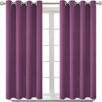BGment Room Darkening Curtains 54 Inches Long by BGment