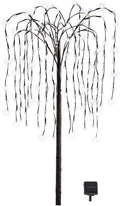 Collections Etc Solar Willow Tree, Decor