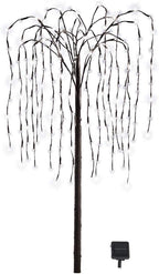Collections Etc Solar Willow Tree, Decor