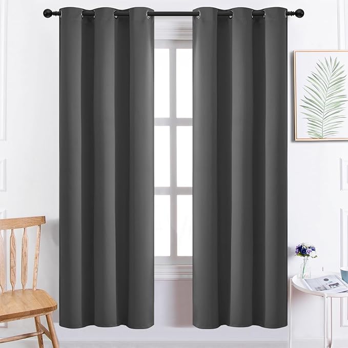 Yakamok 72 Inch Long Blackout Curtains by Yakamok