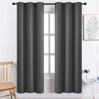 Yakamok 72 Inch Long Blackout Curtains by Yakamok