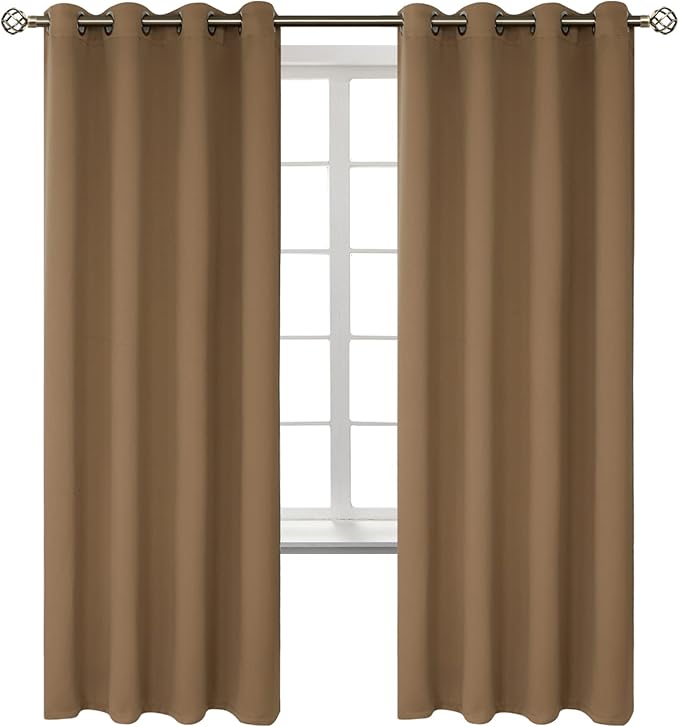 BGment Blackout Curtains for Bedroom by BGment