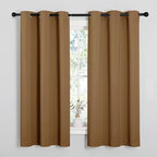 NICETOWN Sleek Blackout Curtains 63 inches Length by NICETOWN