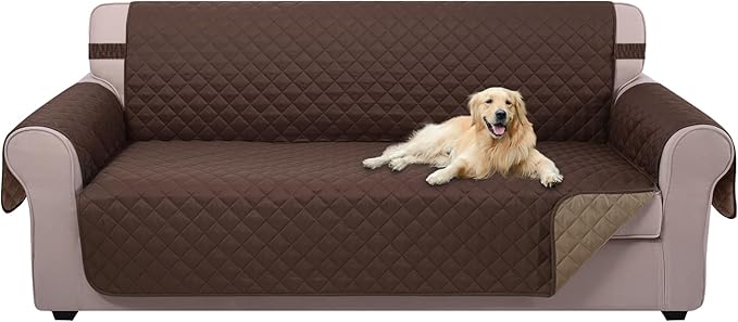 U-NICE HOME Reversible Sofa Cover Couch Cover by U-NICEHOME