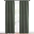 NICETOWN Bedroom Curtains Blackout Draperies - Image 2