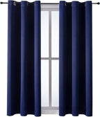 ChrisDowa Grommet Blackout Curtains - Image 7