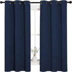 NICETOWN Light Blocking Thermal Insulated Solid Grommet Top Blackout - Image 2