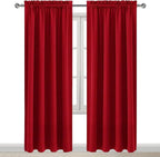 DWCN Christmas Blackout Curtains Room Darkening Thermal Insulated Bedroom - Image 9