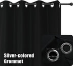 BONZER Outdoor Curtains for Patio Water Resistant
