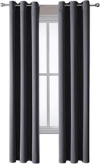 ChrisDowa Grommet Blackout Curtains - Image 7