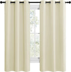 NICETOWN Kitchen Curtains for Decoration, Thermal Insulated Grommet Room - Image 2