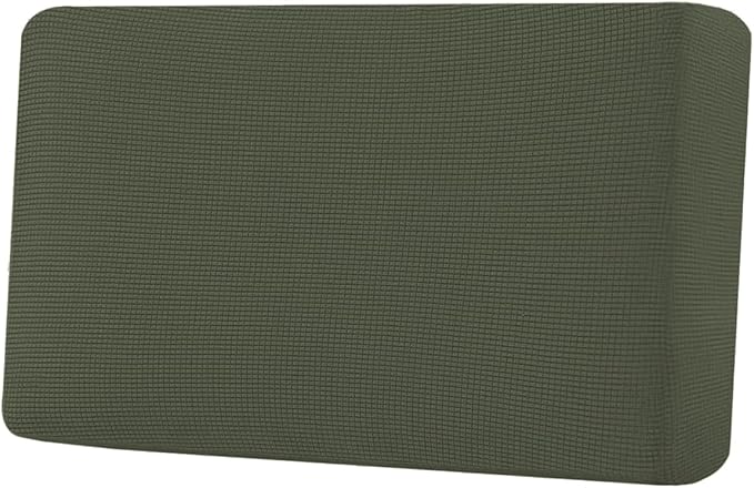 H.VERSAILTEX Super Stretch Individual Seat Cushion Covers Sofa Covers Couch by HVERSAILTEX