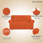 Easy-Going Stretch Loveseat Slipcover 1-Piece Sofa Cover Furniture Protector - Image 3