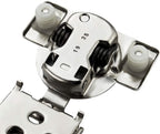 Soft Close Hinges for Kitchen Cabinet Hinges, 1/2 Inch Overlay, 60 Pack