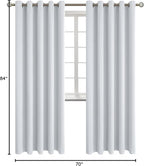 BGment Room Darkening Curtains 84 Inches Long - Image 9