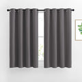 NICETOWN Blackout Short Kitchen Window Curtains by NICETOWN