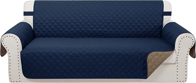 Reversible Oversized Sofa Covers Couch Cover Furniture Protector by LuxshareHome