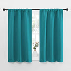 NICETOWN Peacock Blue Blackout Curtains Panels by NICETOWN