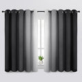 SimpleHome Ombre Room Darkening Curtains by SimpleHome