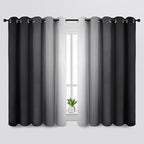 SimpleHome Ombre Room Darkening Curtains by SimpleHome