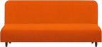U-NICE HOME Stretch Futon Cover Armless Bed Slipcover by U-NICEHOME