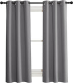 NICETOWN 100% Blackout Short Curtains by NICETOWN