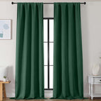 Simplebrand Ever Green Blackout Curtains by Simplebrand