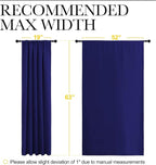 NICETOWN Curtains Blackout Draperies - Image 8