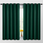 Yakamok Blackout Curtains Room Darkening Thermal Insulated Window Panels by Yakamok