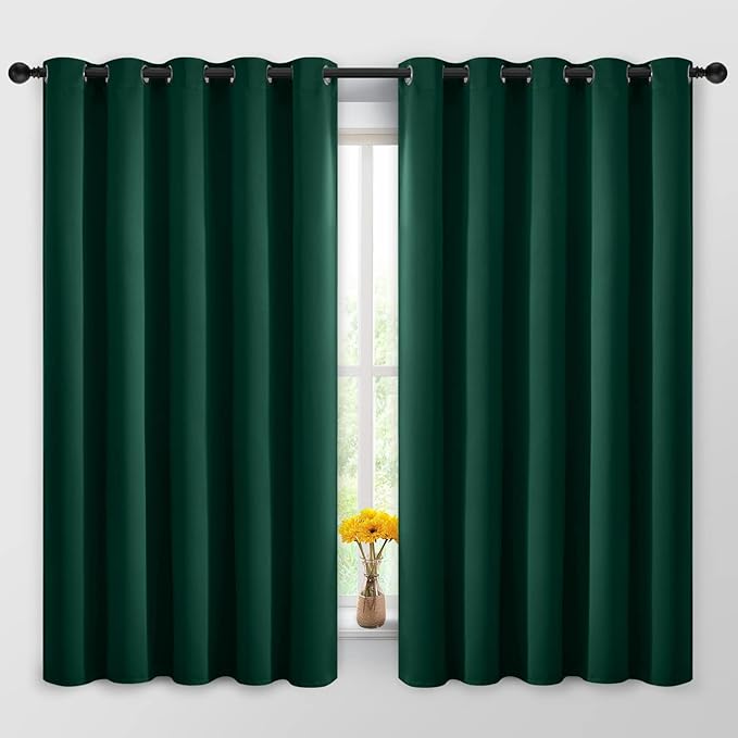 Yakamok Blackout Curtains Room Darkening Thermal Insulated Window Panels by Yakamok