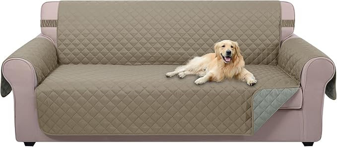 U-NICE HOME Large Sofa Cover Reversible Couch Cover by U-NICEHOME