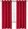 BGment Room Darkening Curtains 72 Inches Long by BGment
