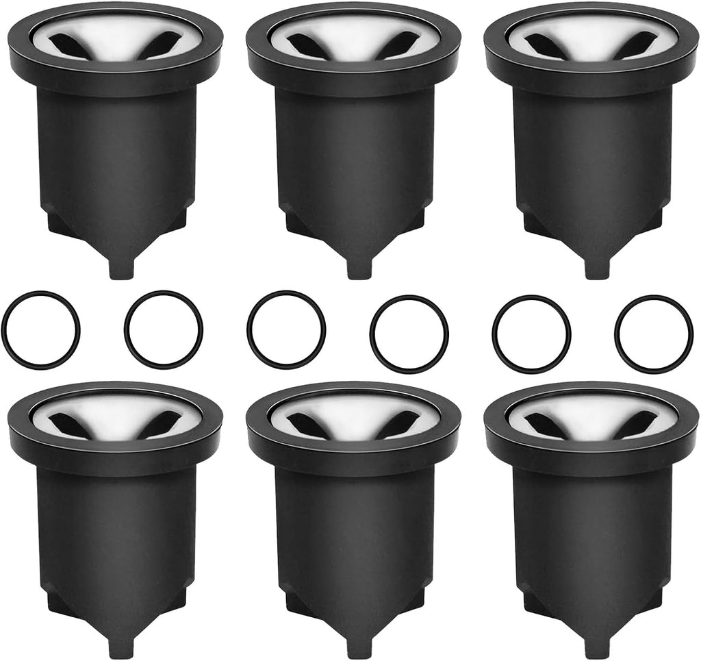6-PCS V-551-A Vacuum Breaker Repair Kit, compatible with Sloan Regal flush valves, for replacing damaged or malfunctioning vacuum breakers in toilet tanks and urinal flush valves.