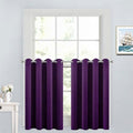 Yakamok Kitchen Bathroom Window Curtains by Yakamok
