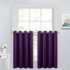 Yakamok Kitchen Bathroom Window Curtains by Yakamok