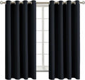 BGment Black Blackout Curtains for Bedroom by BGment