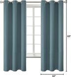 BGment Room Darkening Curtains 63 Inches Long - Image 8