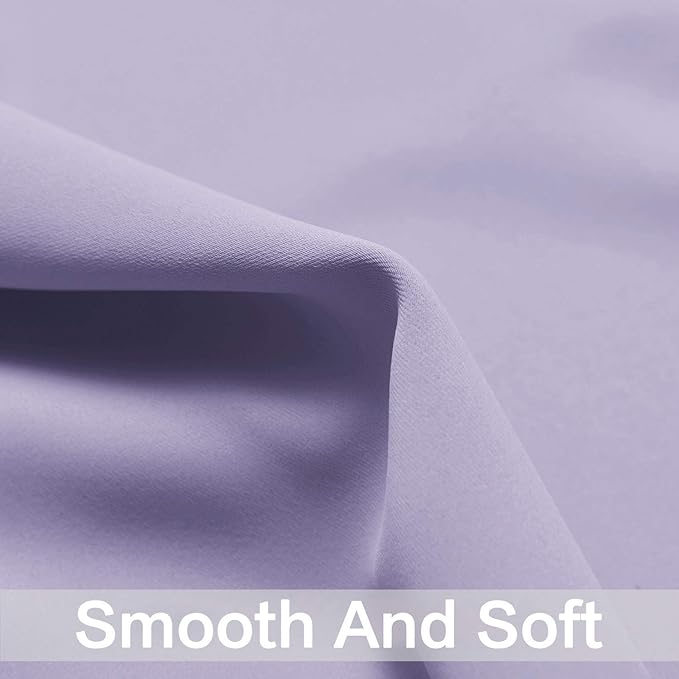 Yakamok Grommet Room Darkening Thermal Insulated Blackout Curtains Window Panels - Image 4