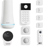 SimpliSafe 10 Piece Wireless Home Security System with Outdoor Camera- Optional 24/7 Professional Monitoring - No Contract - Compatible with Alexa and Google Assistant