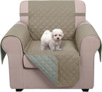 U-NICE HOME Reversible Oversized Chair Covers Quilted Water Repellent Pet by U-NICEHOME