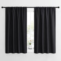 NICETOWN Black Out Curtain Panels by NICETOWN